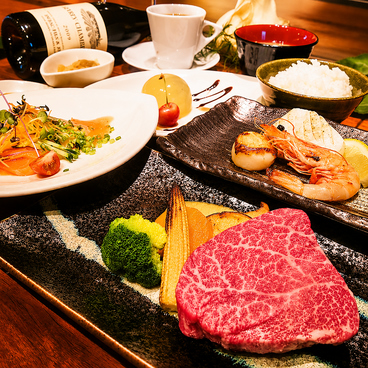 鉄板ダイニング 芳 かぐわのおすすめ料理1