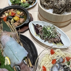 三代目網元 魚鮮水産 米子駅前店のコース写真