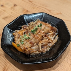 揚げ餃子 きのこ餡掛け