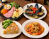Bistro & Cafe ARAKAZU アラカズのロゴ