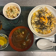 親子丼定食