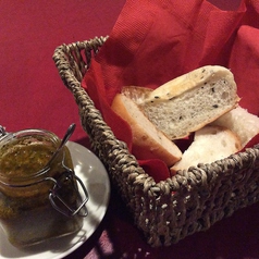 パン盛り合わせ