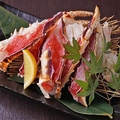 料理メニュー写真 北海道　タラバ蟹