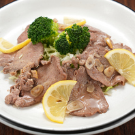 食べ応え、旨み抜群！牛タン