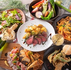 【1日3組限定】県産和牛のおまかせコース10000円※クーポン予約でスパークリングボトルサービス