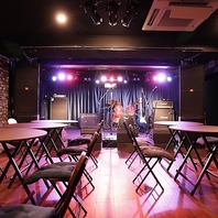 本格ステージのある会場！