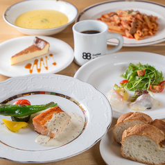 88coffee ハチハチコーヒーのコース写真