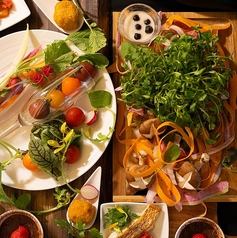 Cafe Contrailのコース写真