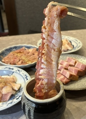 ながーい壺漬け豚カルビ
