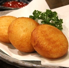 ポテトチーズ揚げ