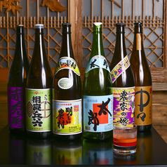 【プレミアム焼酎各種】明るい農村など、季節を感じる厳選焼酎・泡盛が勢揃い！今宵は旨い酒と肴で乾杯♪