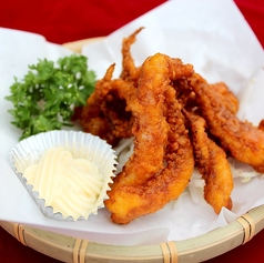 イカゲソ唐揚げ