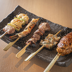 串焼き盛り合わせ