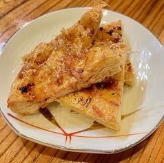 明日香揚げの酒盗焼き