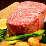 特上　A4～A5ランクの黒毛和牛ステーキ♪ご宴会コースで♪