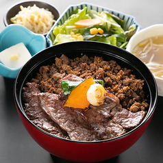 和牛そぼろたたき丼セット