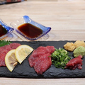 料理メニュー写真&nbsp;馬刺し