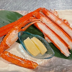 ずわいがにボイル脚