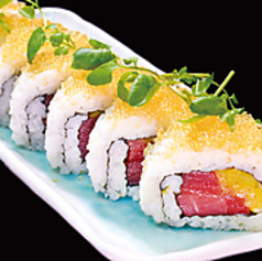 本マグロとろたく鉄火巻き