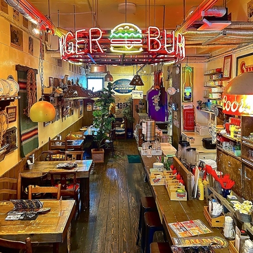 アメリカ食堂の雰囲気1