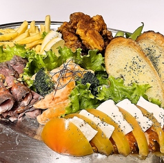 BORDERオードブル