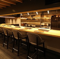 職人の技と臨場感を楽しむ特等席