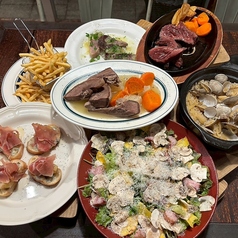 THE MEAT DUTCH 柏の葉キャンパス店のコース写真