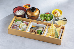 定番の福伸ご膳「なごみ」(貝汁つき)