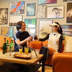 【完全個室×カラオケ×ゴルフ】the Golfの特集写真