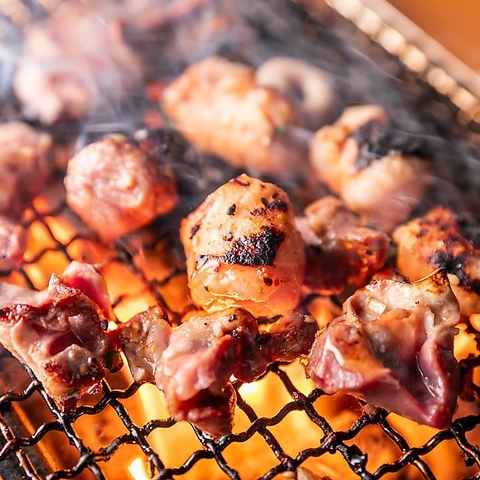 横浜駅徒歩4分！毎日仕入る鮮度抜群のホルモンを七輪炭火焼きで本格焼肉が楽しめる！