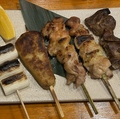 料理メニュー写真&nbsp;串5本盛り合わせ