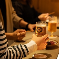 厳選食材の一品料理や旬の味覚◎日本酒や焼酎と共に♪
