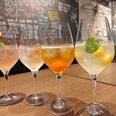 自家製モクテル各種