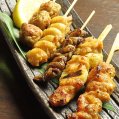 焼き鳥5本盛り合わせ