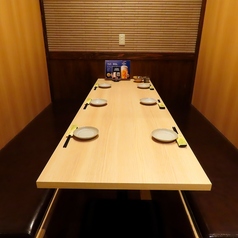 完全個室掘り炬燵