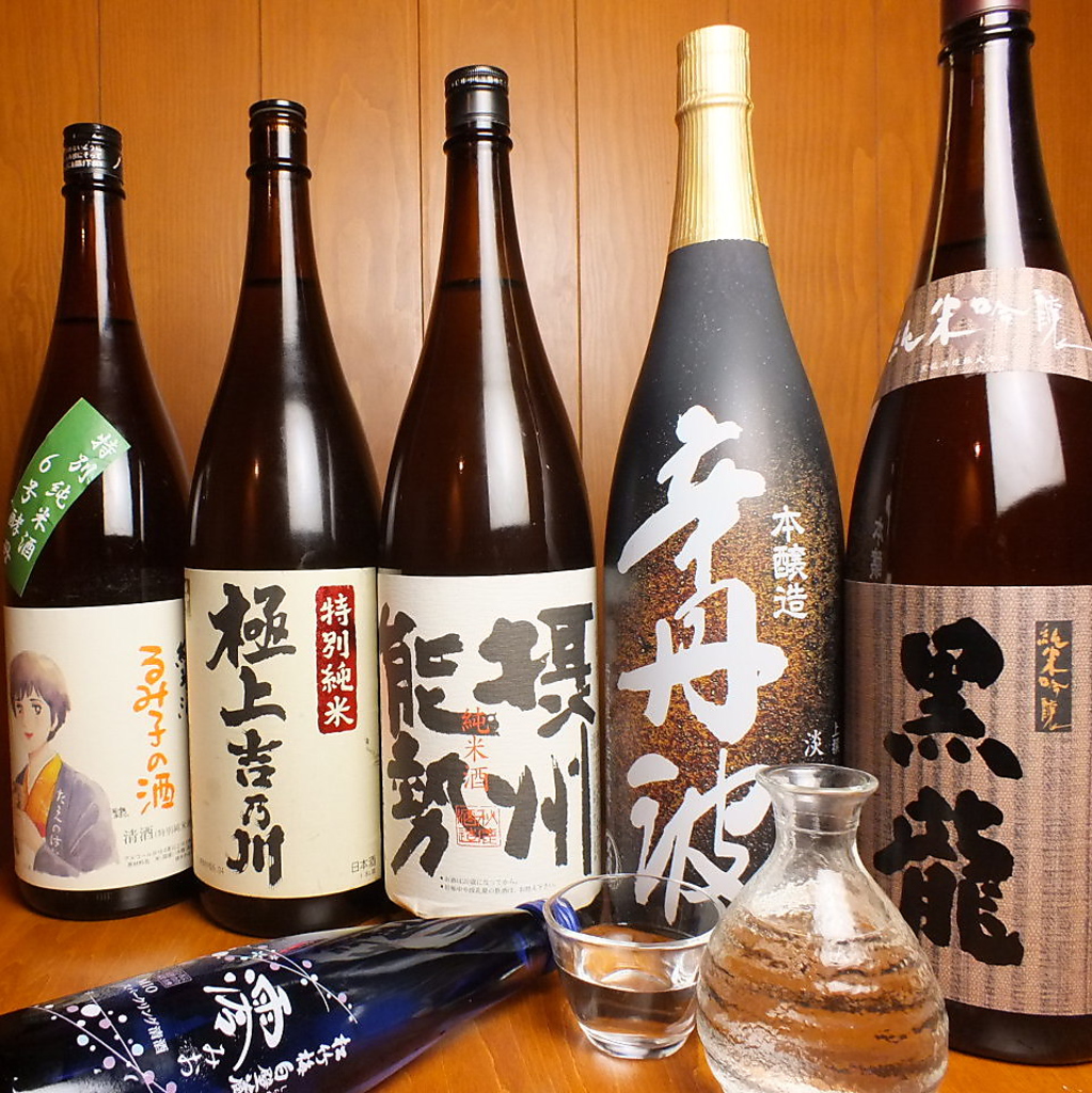 豊富な日本酒がウリ！大人気の日本酒スパークリング「澪」も入荷！