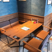 肉が旨いカフェ NICK STOCK 広島駅前店の雰囲気3