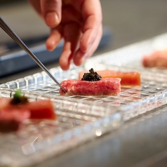 赤坂 肉割烹 京のコース写真