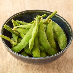 温かい枝豆