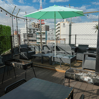 天神のど真ん中テラス★