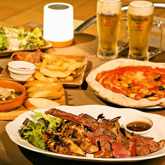 イタリアンビアガーデン ビランチャ 梅田茶屋町店のコース写真