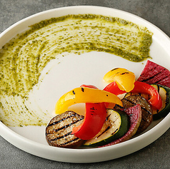 グリル野菜のアソルティ