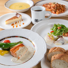 88coffee ハチハチコーヒーのコース写真