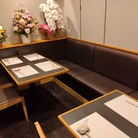 ほっとする隠れ家的な安らぎの場所