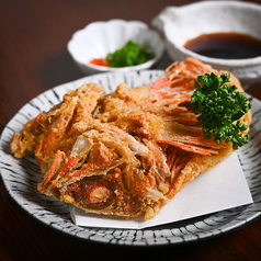 かさごのから揚げ