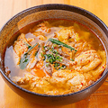 料理メニュー写真&nbsp;ユッケジャンスープ