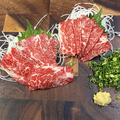 料理メニュー写真&nbsp;厳選　馬刺し
