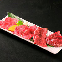 厳選したお肉と徹底管理