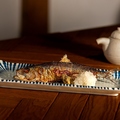 料理メニュー写真&nbsp;炭火焼トロいわし