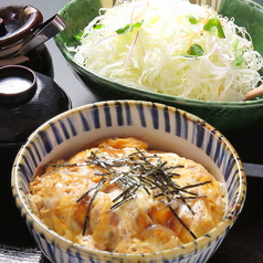 かつ丼定食